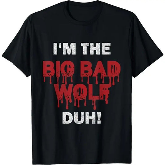 I'm the bad wolf duh costume for DIY halloween party T-Shirt Hoodie, Sweatshirt | WearSparks.com
