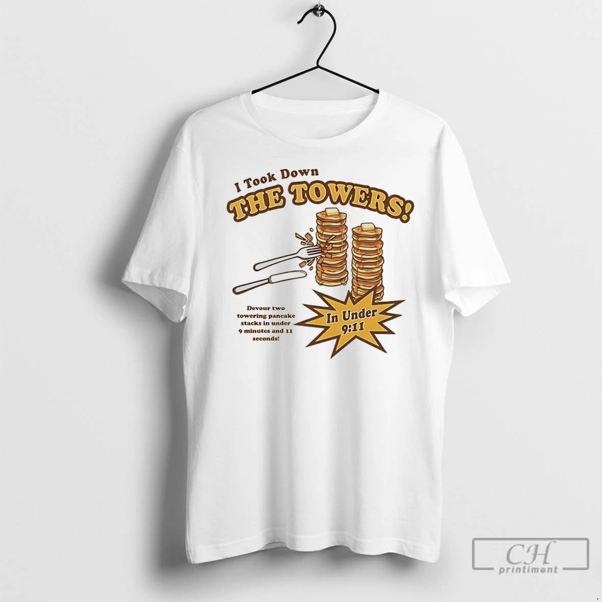 I Took Down The Towers In Under 9 11 T Shirts