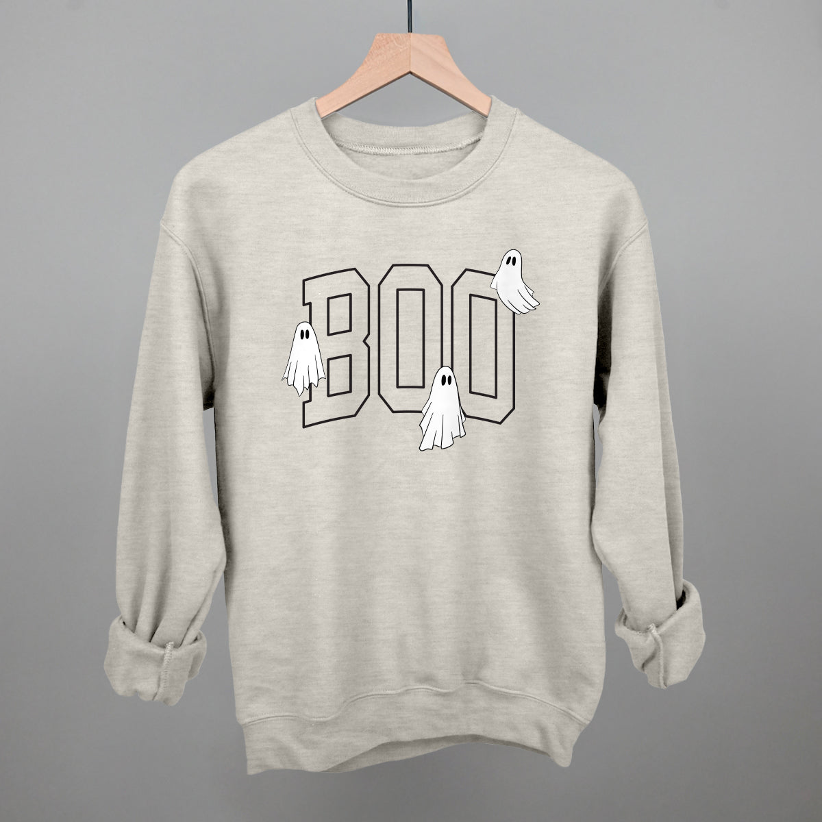 Boo Collegiate Ghosts T-Shirts, Hoodie, Sweatshirt | WearSparks.com (Image 1)