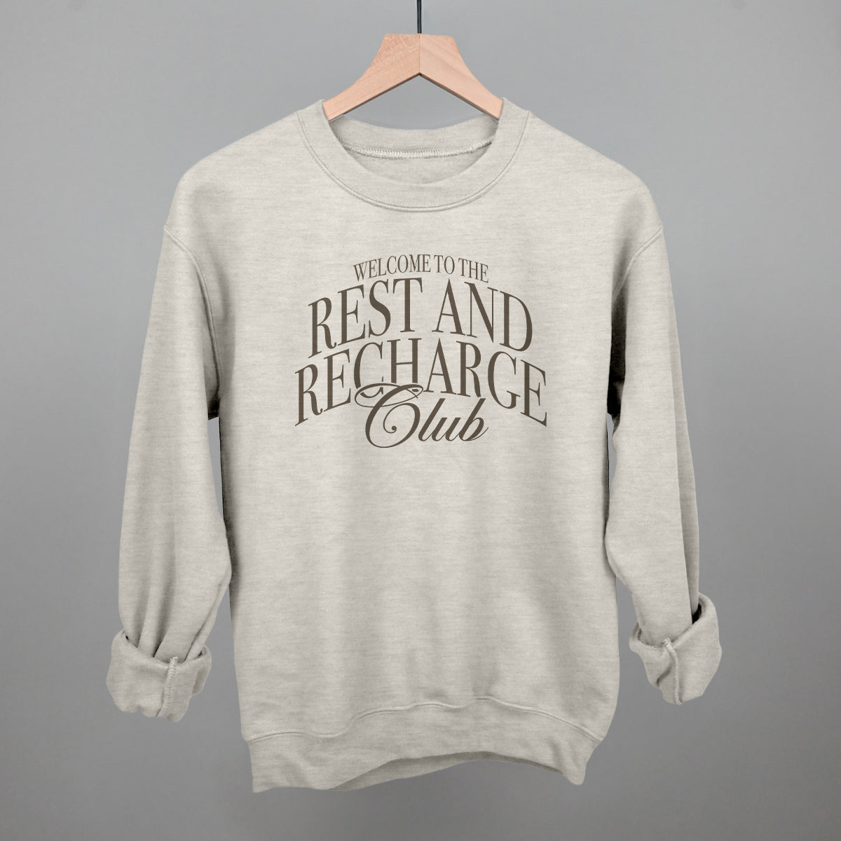 Rest And Recharge Club T-Shirts, Hoodie, Sweatshirt | WearSparks.com (Image 1)