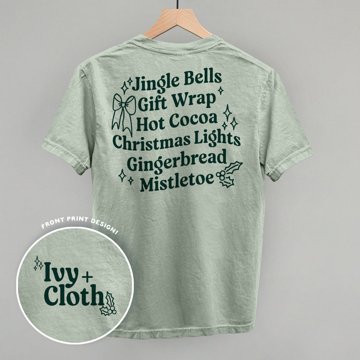 Holiday Favorites (Back Print) T-Shirts, Hoodie, Sweatshirt | WearSparks.com (Image 1)