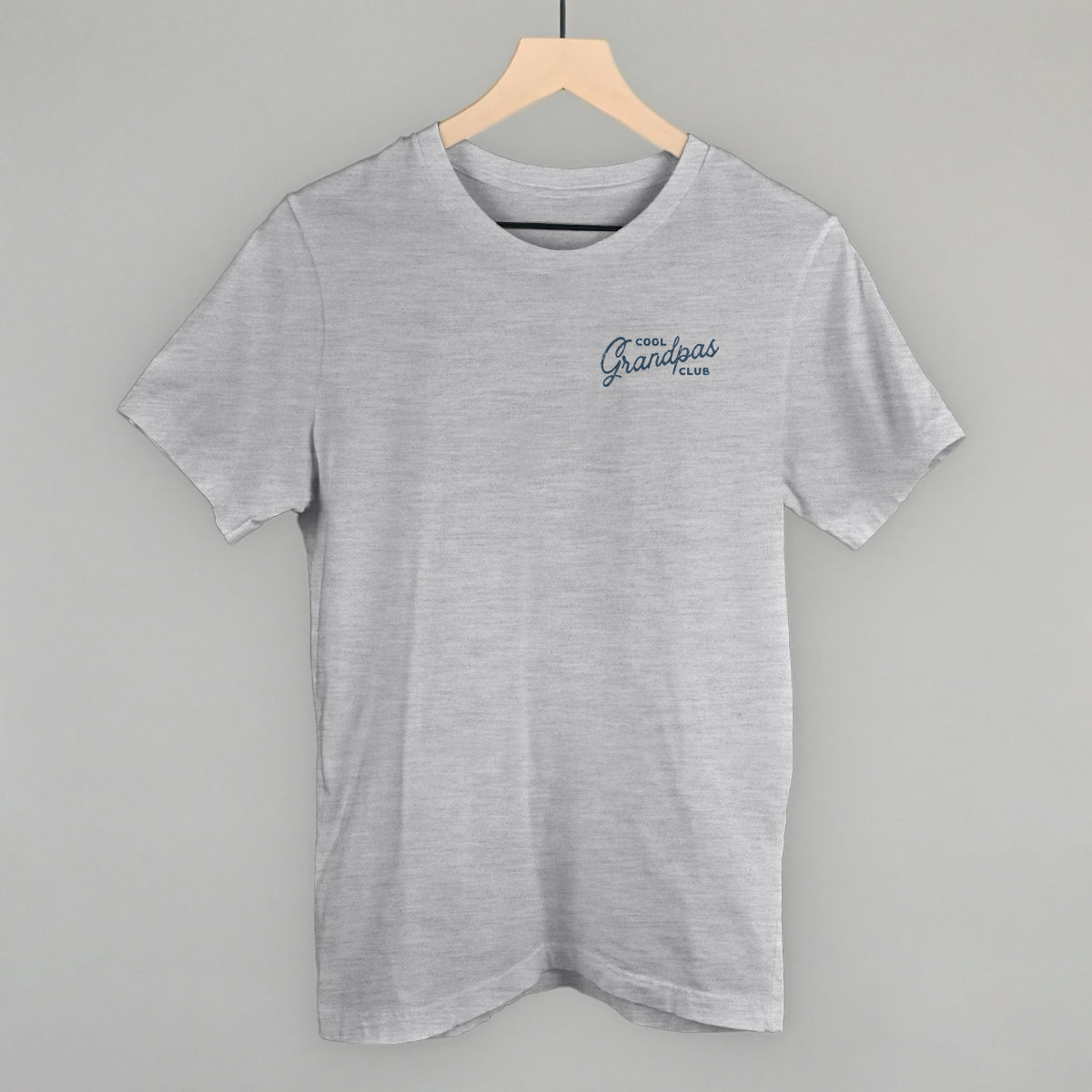 Cool Grandpas Club (Left Chest) T-Shirts, Hoodie, Sweatshirt | WearSparks.com (Image 1)
