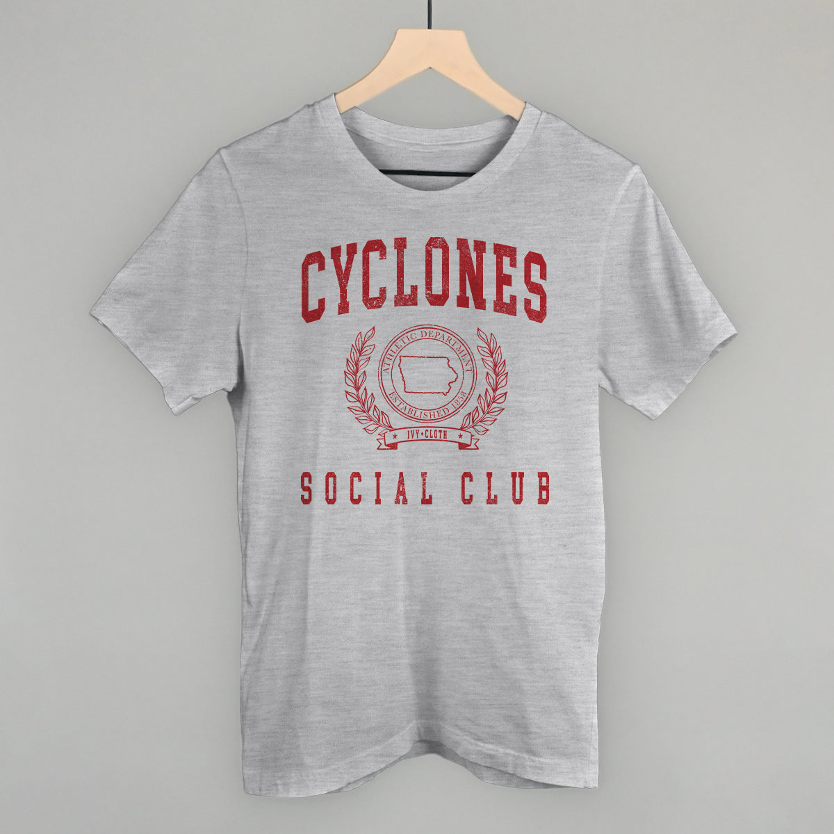 Cyclones Social Club T-Shirts, Hoodie, Sweatshirt | WearSparks.com (Image 1)