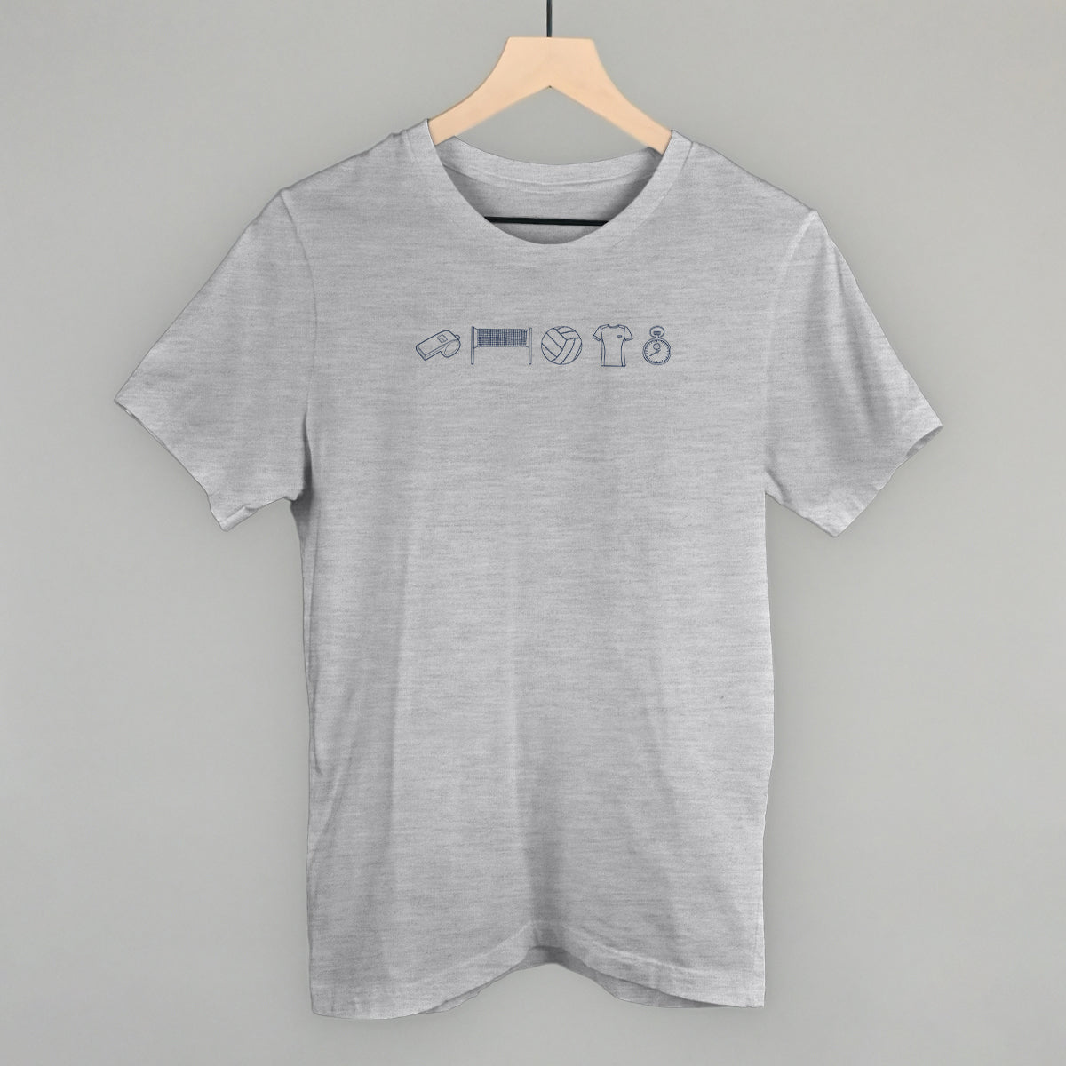 Volleyball Icon Doodles T-Shirts, Hoodie, Sweatshirt | WearSparks.com (Image 2)