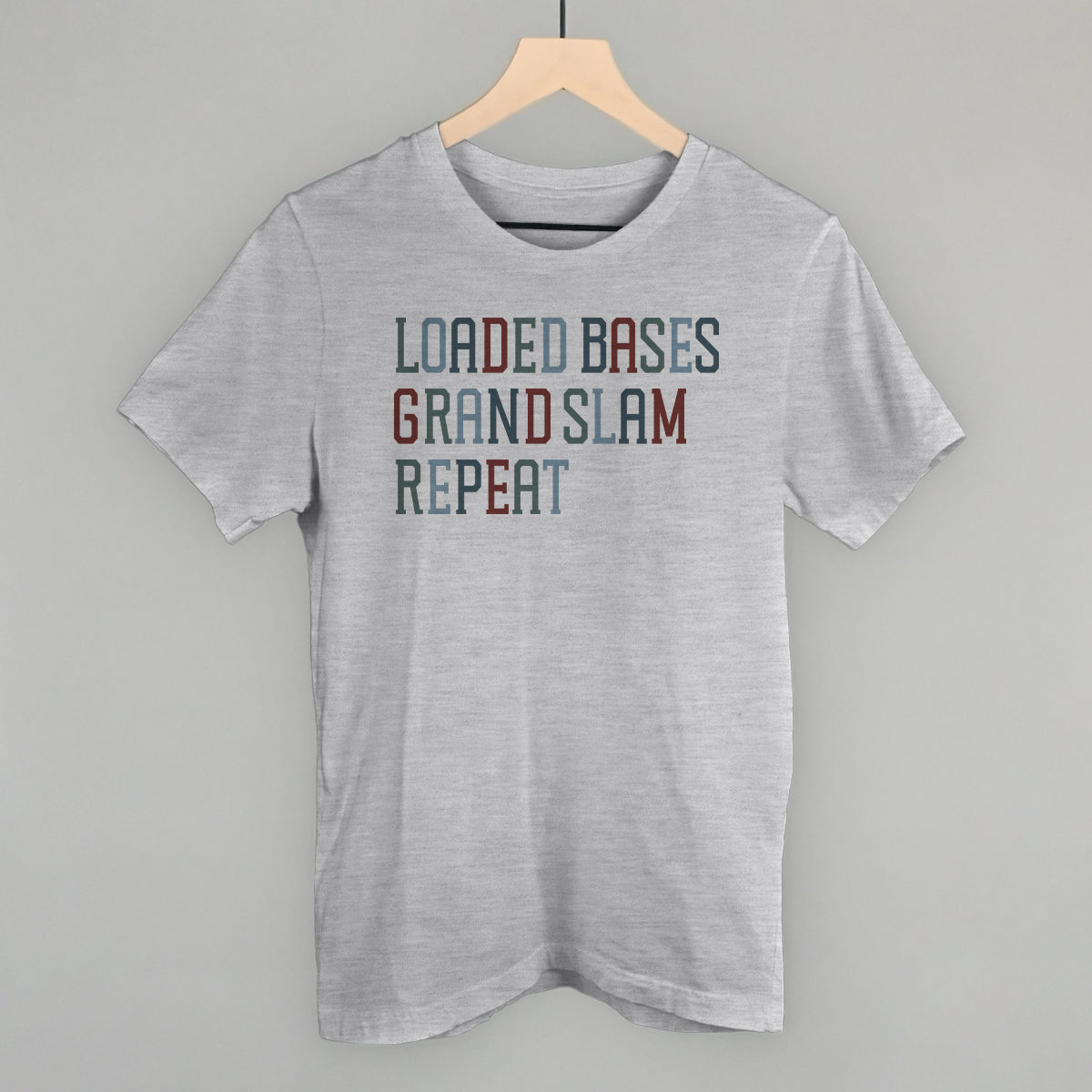 Loaded Bases Grand Slam Repeat T-Shirts, Hoodie, Sweatshirt | WearSparks.com (Image 2)