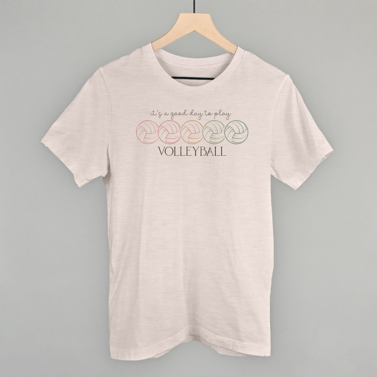 It's A Good Day To Play Volleyball Doodle T-Shirts, Hoodie, Sweatshirt | WearSparks.com (Image 2)
