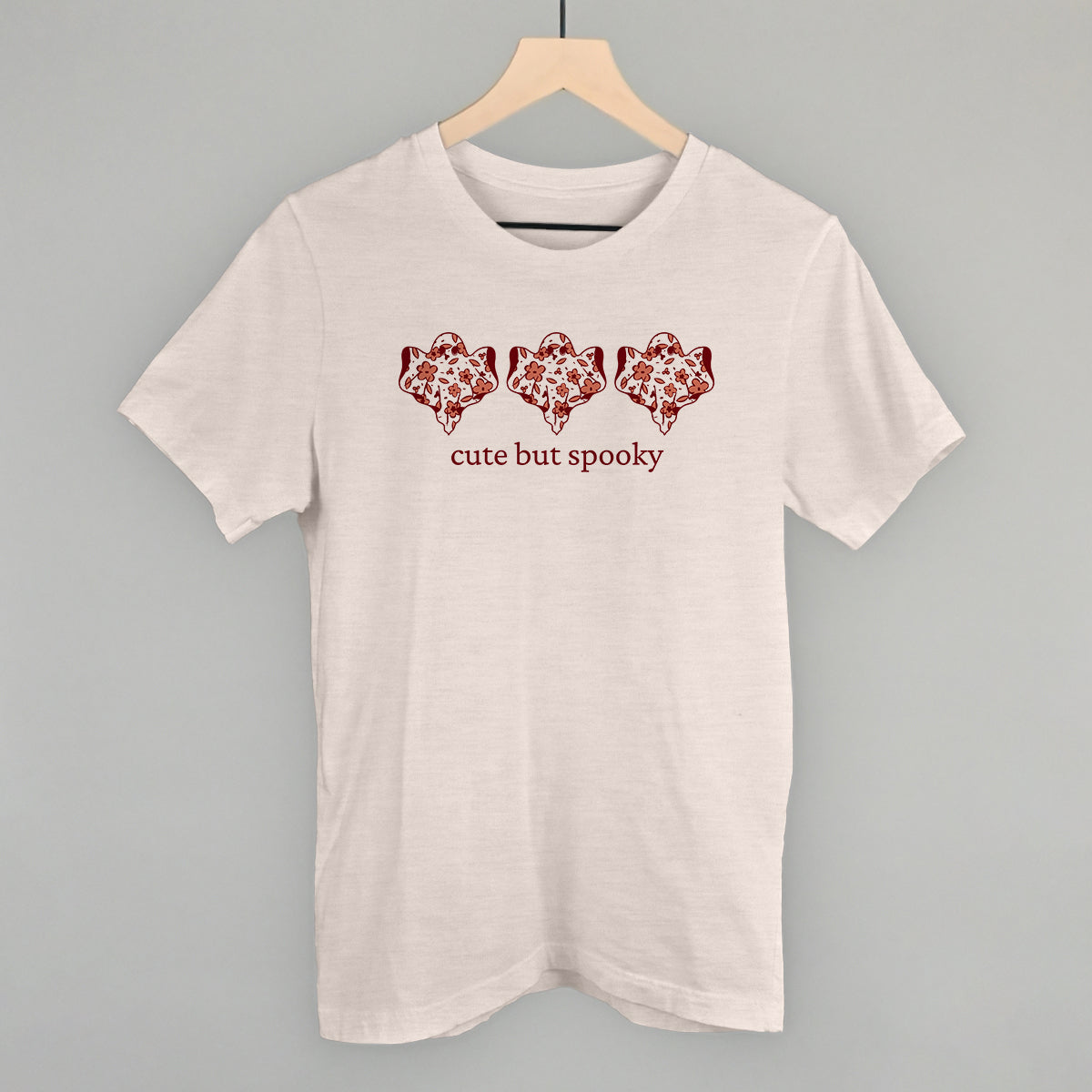 Cute But Spooky Floral Ghosts T-Shirts, Hoodie, Sweatshirt | WearSparks.com (Image 2)
