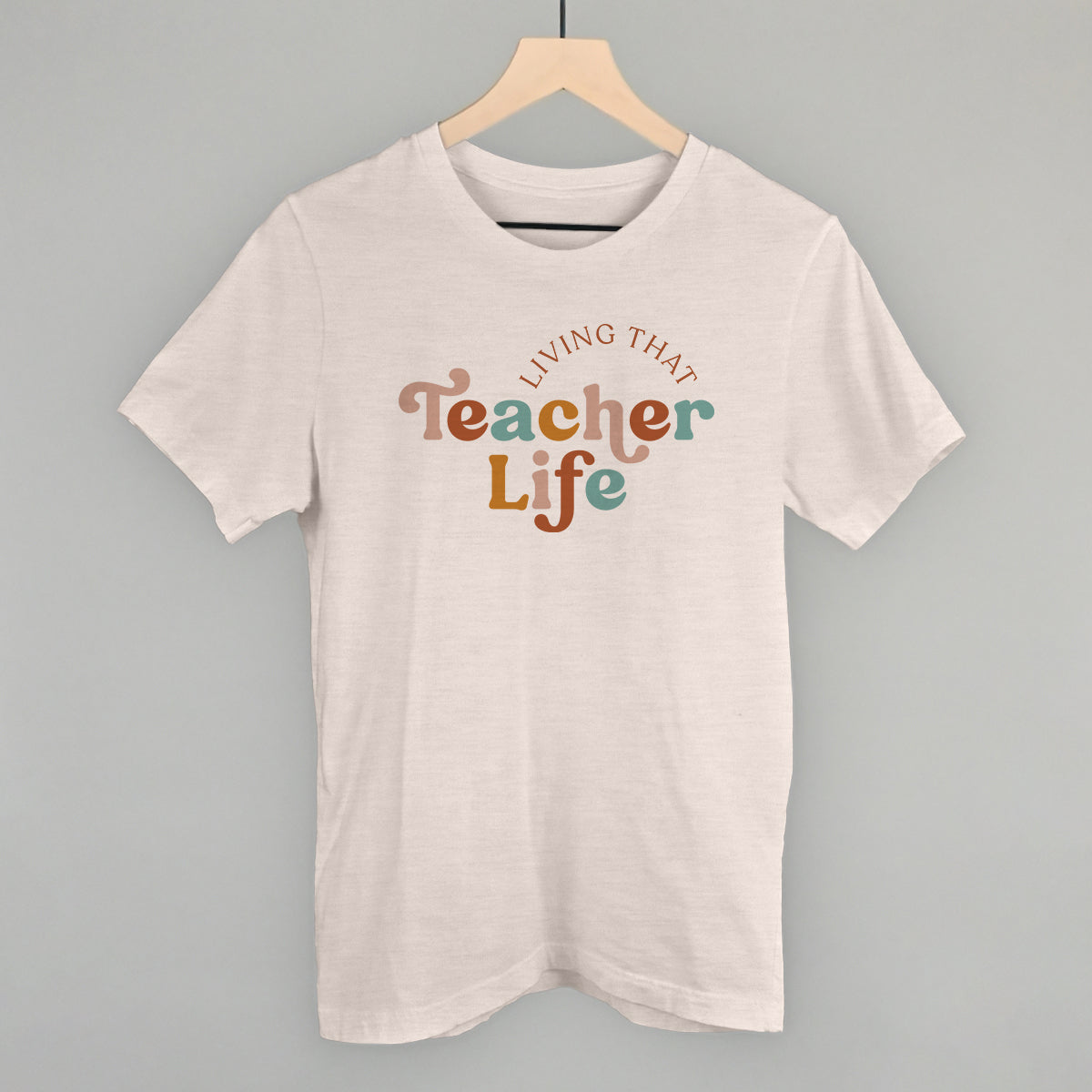Living That Teacher Life T-Shirts, Hoodie, Sweatshirt | WearSparks.com (Image 2)