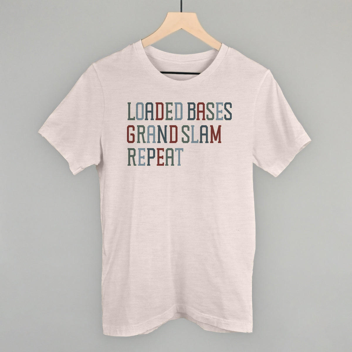 Loaded Bases Grand Slam Repeat T-Shirts, Hoodie, Sweatshirt | WearSparks.com (Image 3)