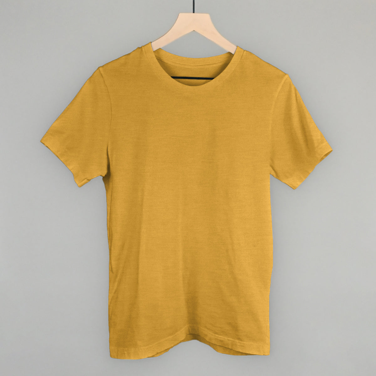 Blank Heather Tee Shirt Hoodie, Sweatshirt | WearSparks.com (Image 4)
