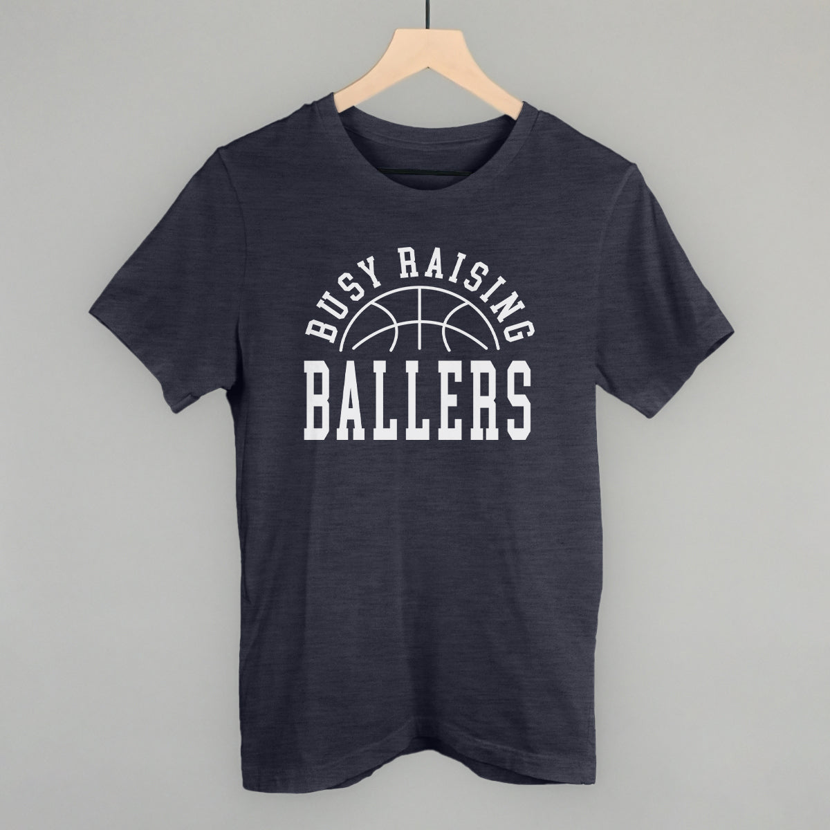 Busy Raising Ballers Basketball T-Shirts, Hoodie, Sweatshirt | WearSparks.com (Image 1)