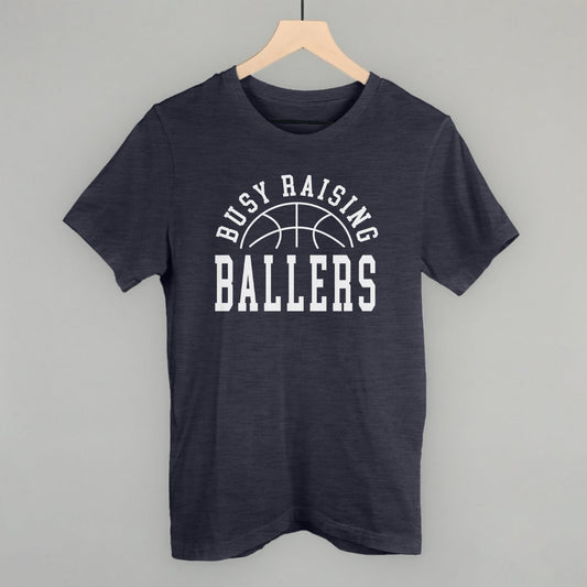 Busy Raising Ballers Basketball T-Shirts, Hoodie, Sweatshirt | WearSparks.com (Image 1)