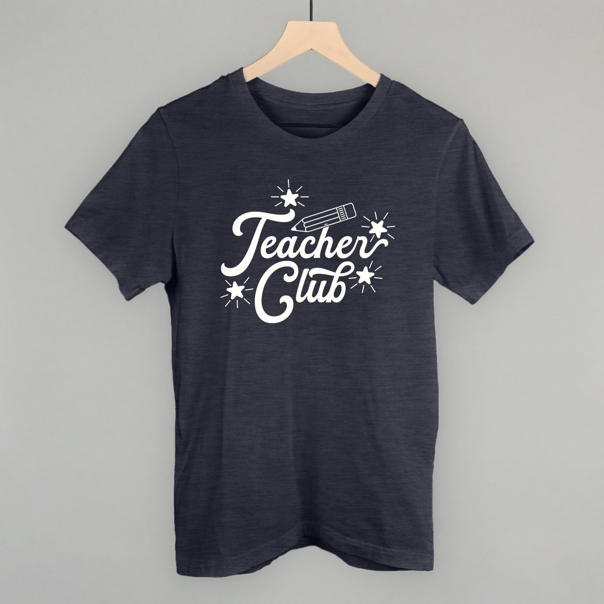 Teacher Club Stars T-Shirts, Hoodie, Sweatshirt | WearSparks.com (Image 3)