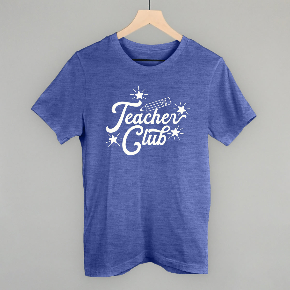 Teacher Club Stars T-Shirts, Hoodie, Sweatshirt | WearSparks.com (Image 4)