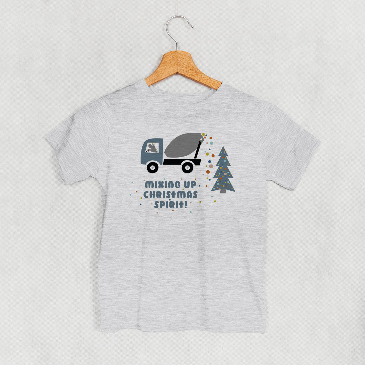 Mixing Up Christmas Spirit (Kids) T-Shirts, Hoodie, Sweatshirt | WearSparks.com (Image 2)