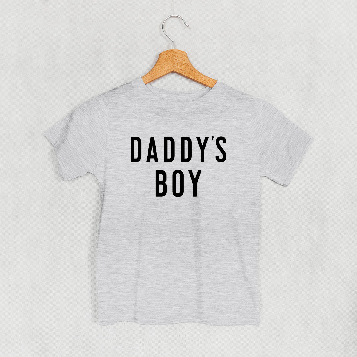 Daddy's Boy (Kids) T-Shirts, Hoodie, Sweatshirt | WearSparks.com (Image 1)