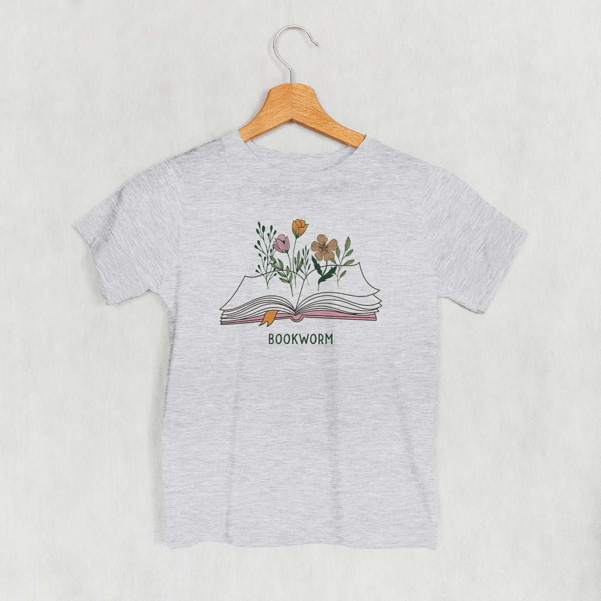 Bookworm (Kids) T-Shirts, Hoodie, Sweatshirt | WearSparks.com (Image 2)