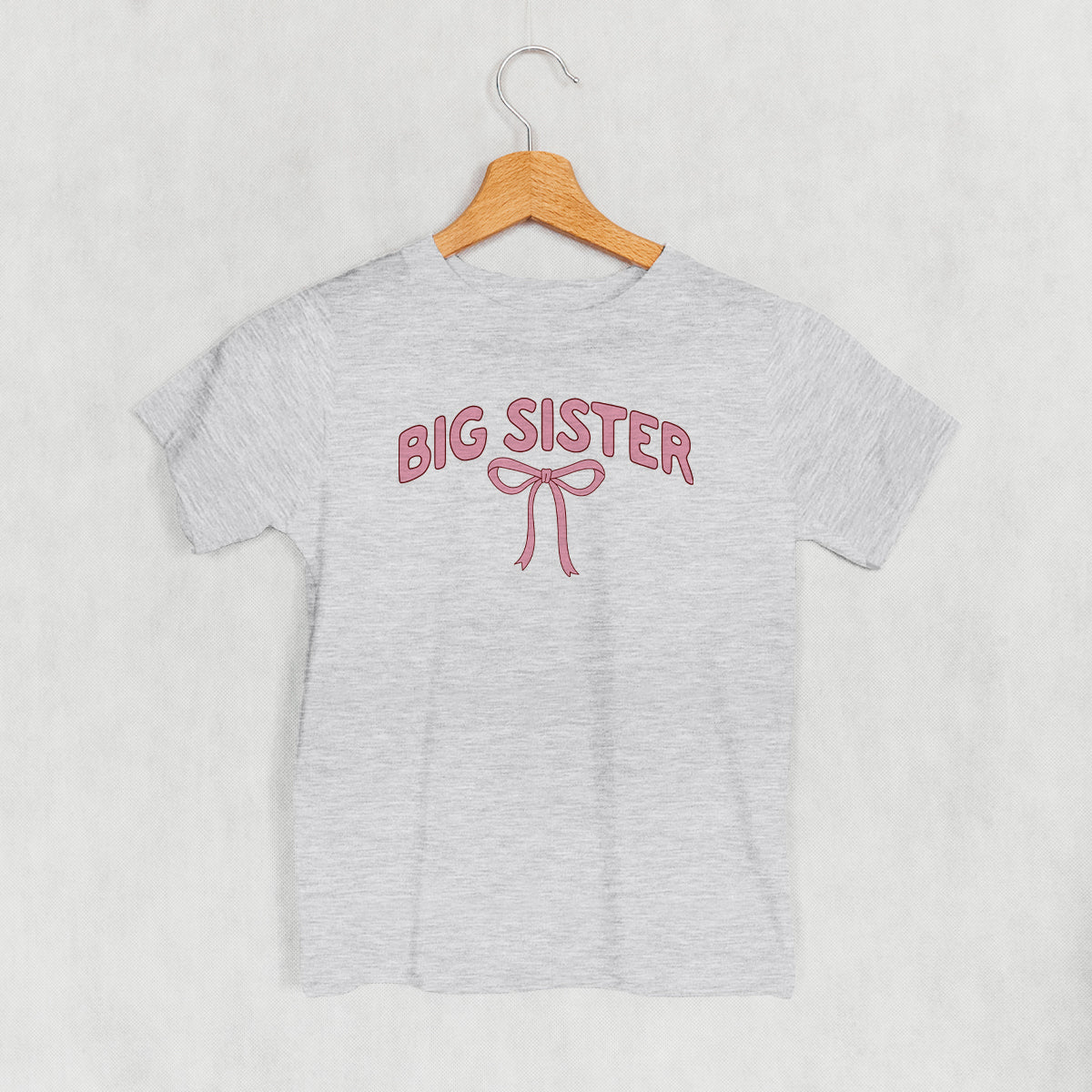 Big Sister Bow (Kids) T-Shirts, Hoodie, Sweatshirt | WearSparks.com (Image 2)