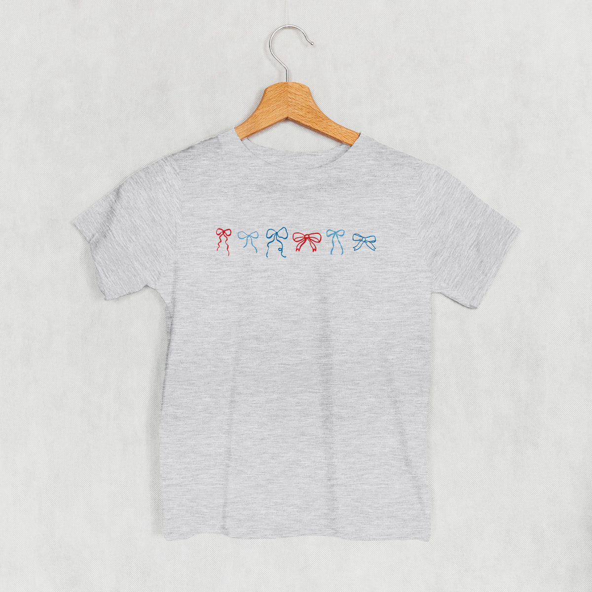 Red And Blue Ribbons (Kids) T-Shirts, Hoodie, Sweatshirt | WearSparks.com (Image 2)
