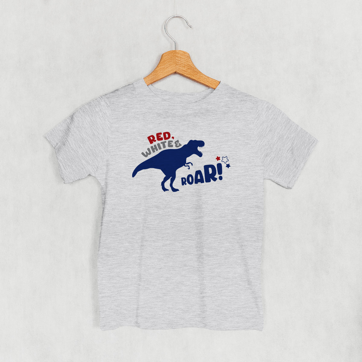 Red White & Roar! (Kids) T-Shirts, Hoodie, Sweatshirt | WearSparks.com (Image 1)