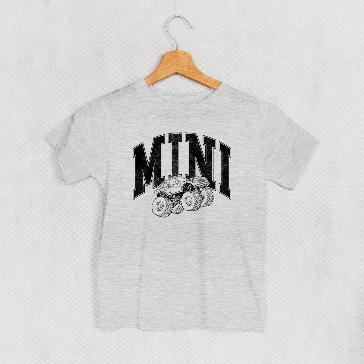 Mini Monster Truck Arch (Kids) T-Shirts, Hoodie, Sweatshirt | WearSparks.com (Image 2)