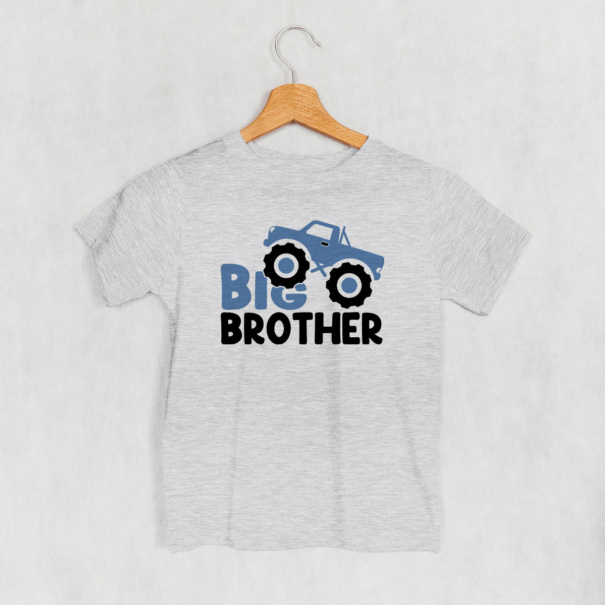 Big Brother Monster Truck (Kids) T-Shirts, Hoodie, Sweatshirt | WearSparks.com (Image 1)