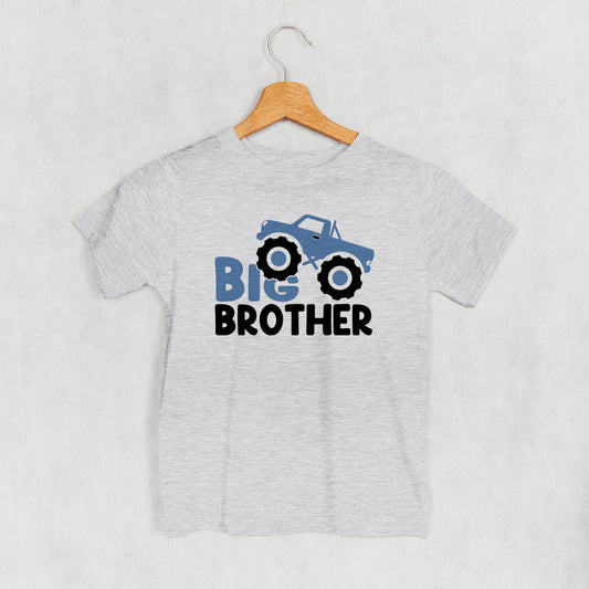 Big Brother Monster Truck (Kids) T-Shirts, Hoodie, Sweatshirt | WearSparks.com (Image 1)