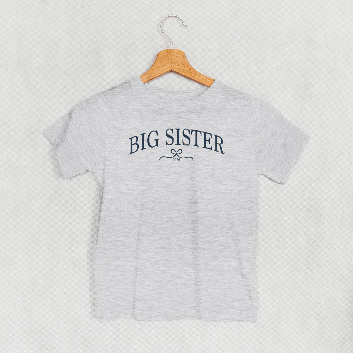 Big Sister 2026 Bow (Kids) T-Shirts, Hoodie, Sweatshirt | WearSparks.com (Image 2)