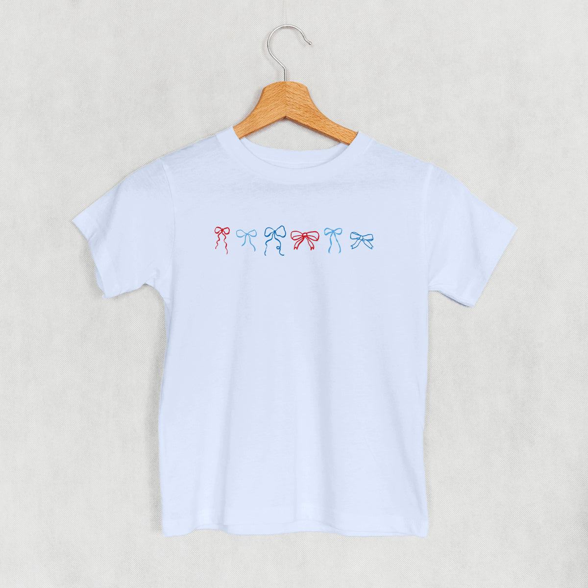 Red And Blue Ribbons (Kids) T-Shirts, Hoodie, Sweatshirt | WearSparks.com (Image 3)