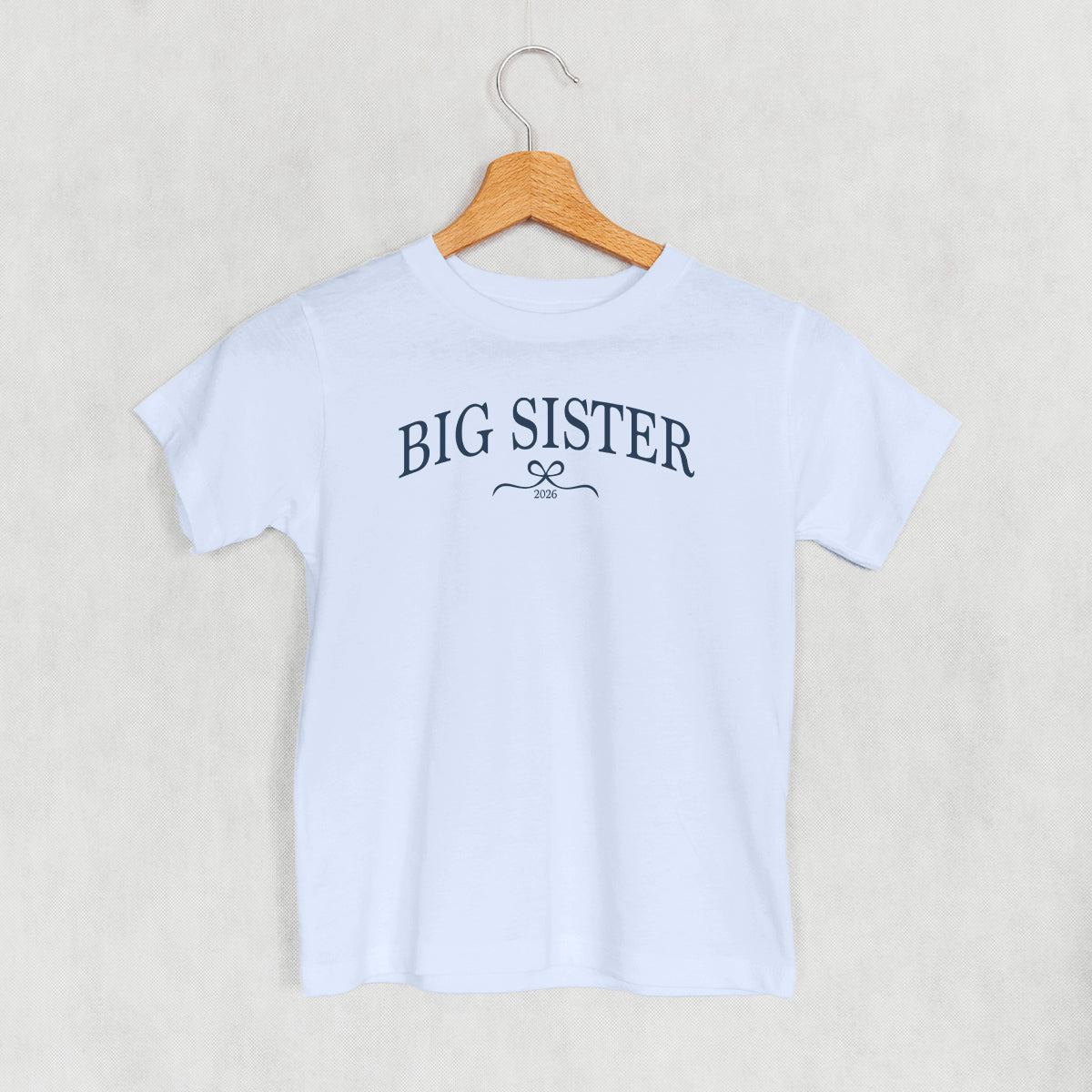 Big Sister 2026 Bow (Kids) T-Shirts, Hoodie, Sweatshirt | WearSparks.com (Image 3)