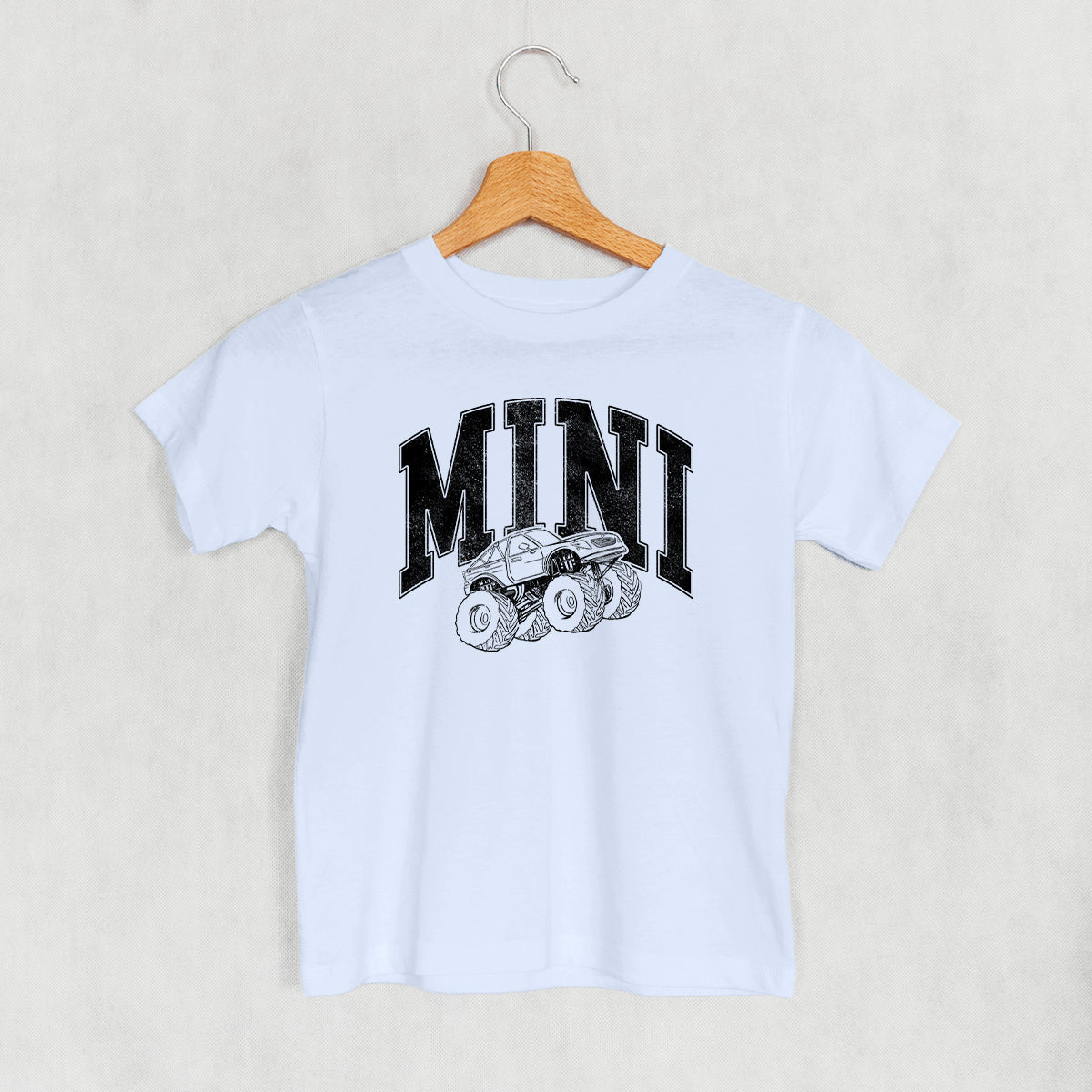 Mini Monster Truck Arch (Kids) T-Shirts, Hoodie, Sweatshirt | WearSparks.com (Image 3)