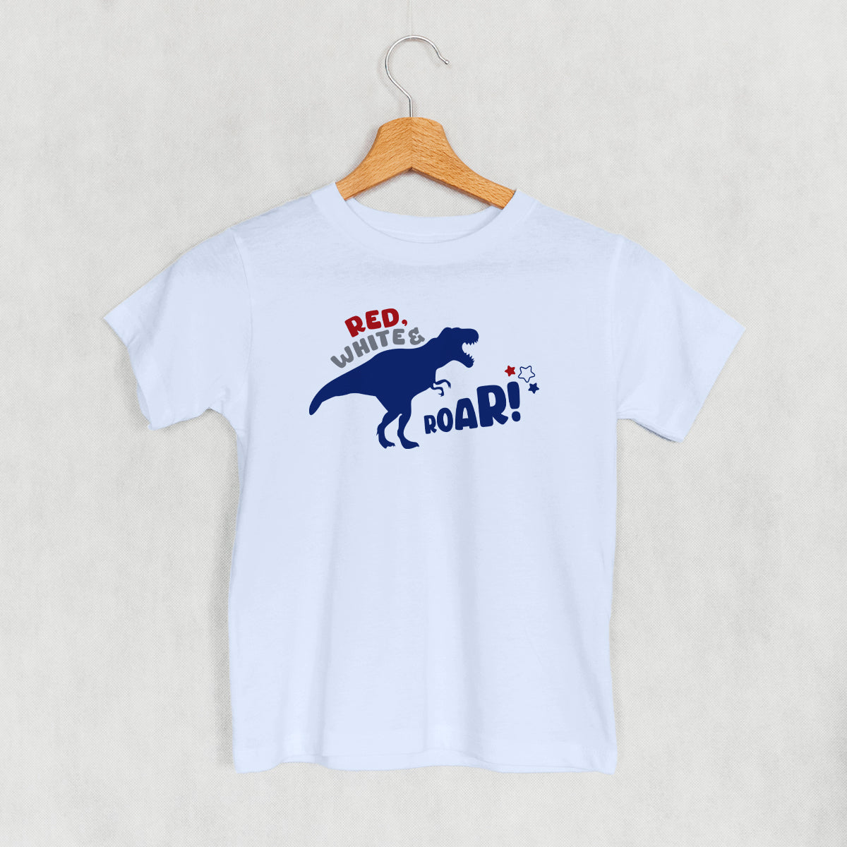 Red White & Roar! (Kids) T-Shirts, Hoodie, Sweatshirt | WearSparks.com (Image 2)