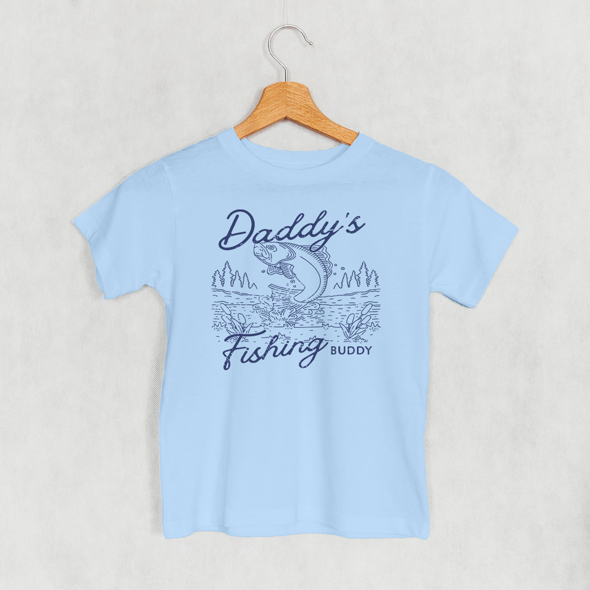 Daddy's Fishing Buddy (Kids) T-Shirts, Hoodie, Sweatshirt | WearSparks.com (Image 3)