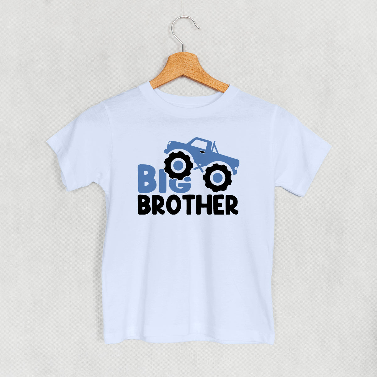Big Brother Monster Truck (Kids) T-Shirts, Hoodie, Sweatshirt | WearSparks.com (Image 2)