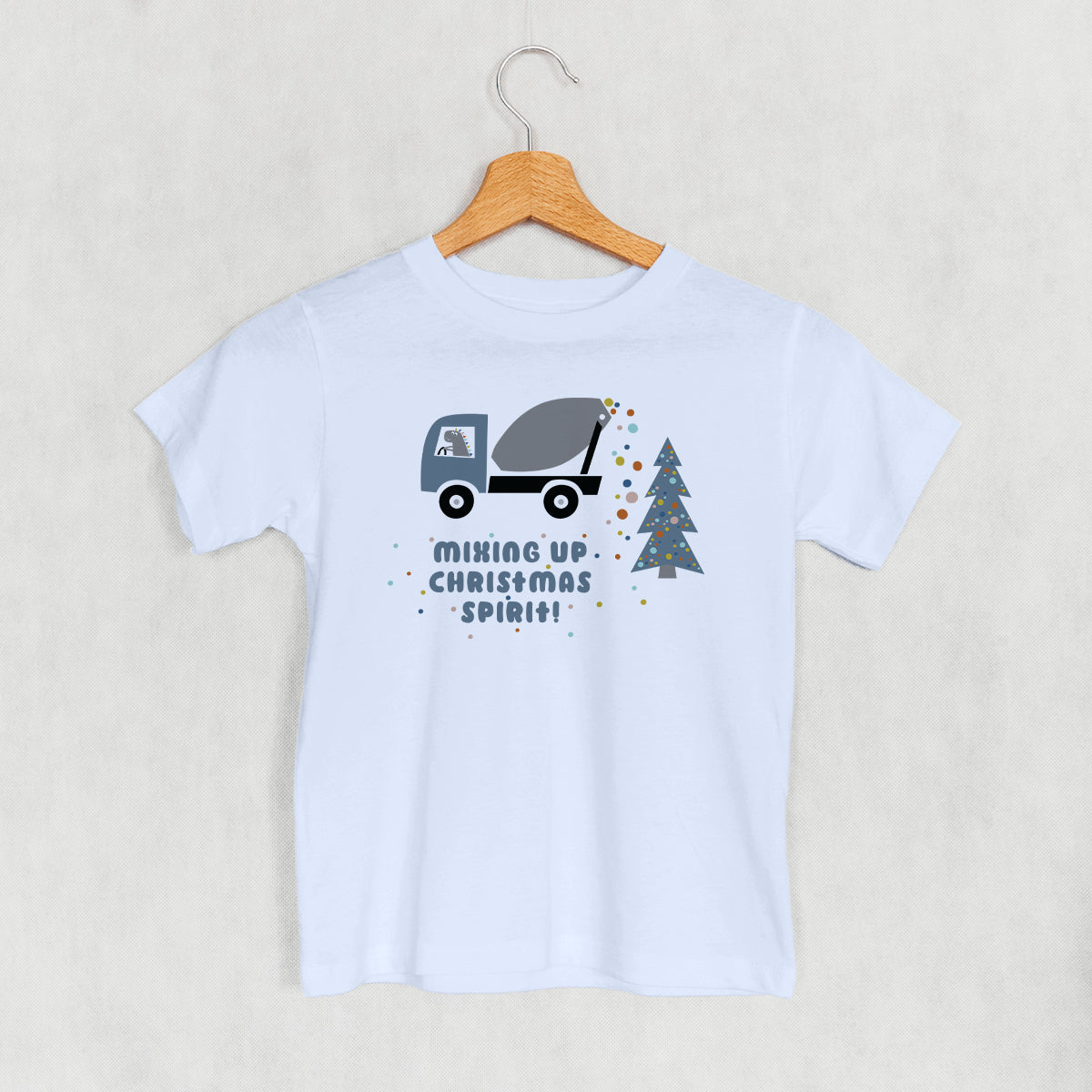 Mixing Up Christmas Spirit (Kids) T-Shirts, Hoodie, Sweatshirt | WearSparks.com (Image 1)