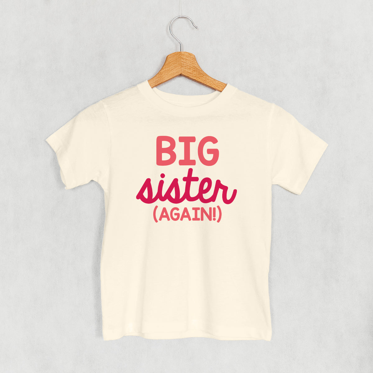 Big Sister Again (Kids) T-Shirts, Hoodie, Sweatshirt | WearSparks.com (Image 2)