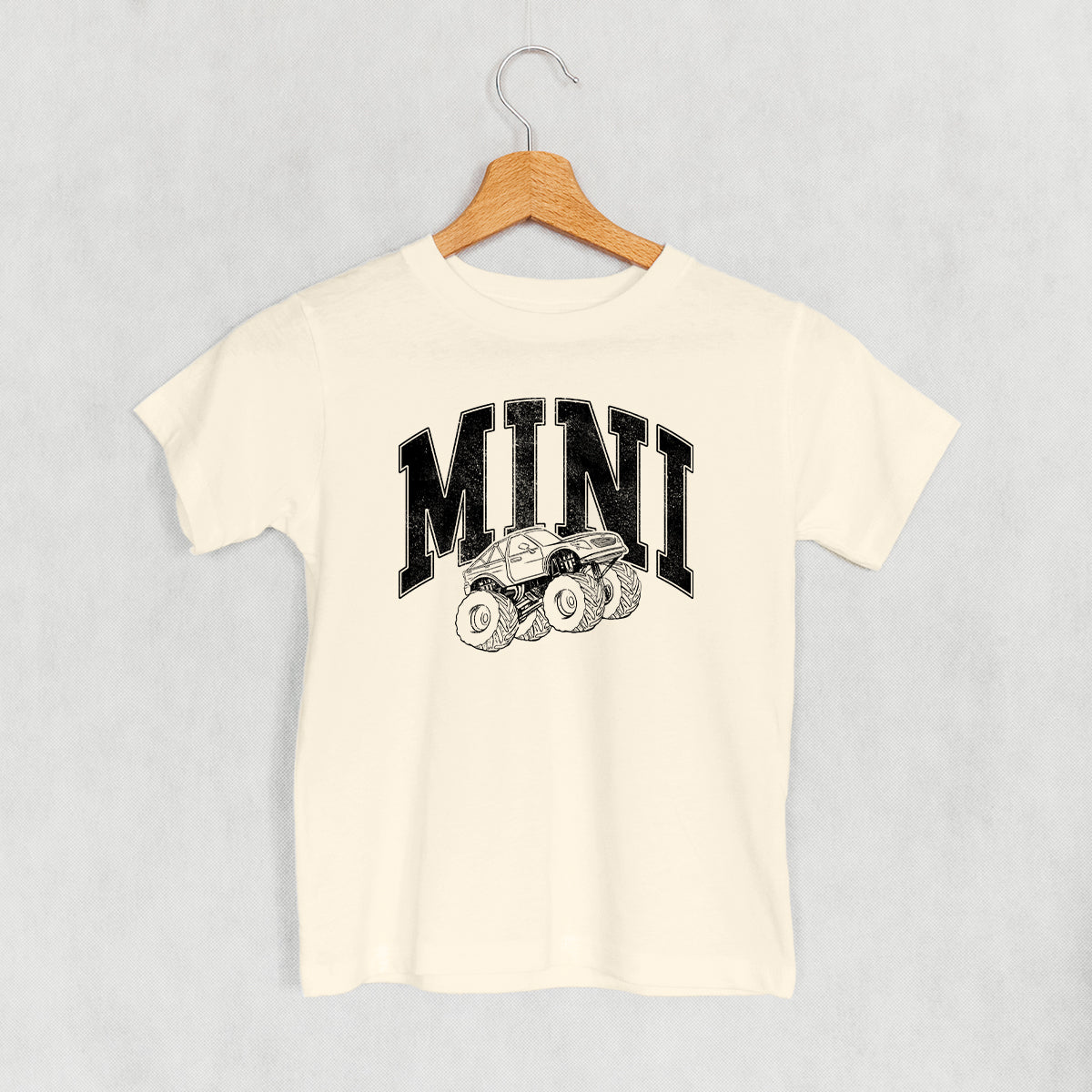 Mini Monster Truck Arch (Kids) T-Shirts, Hoodie, Sweatshirt | WearSparks.com (Image 1)