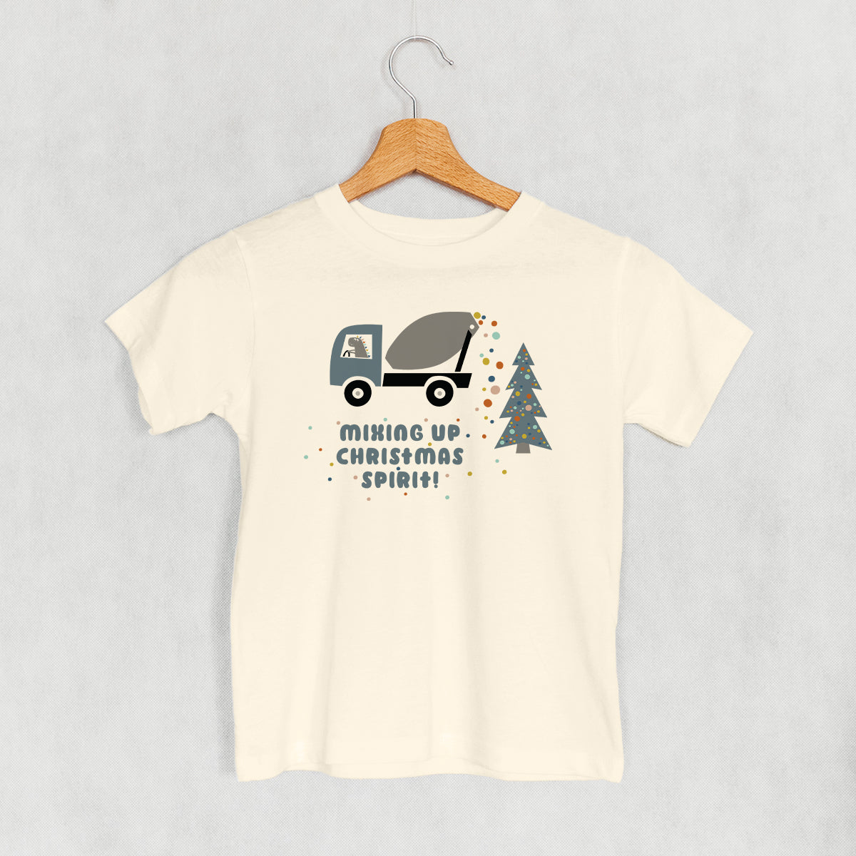 Mixing Up Christmas Spirit (Kids) T-Shirts, Hoodie, Sweatshirt | WearSparks.com (Image 3)