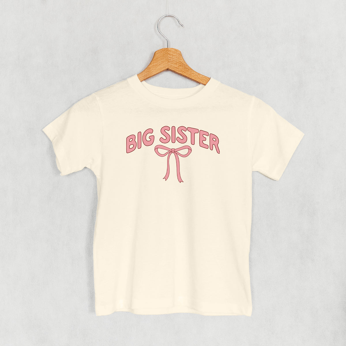 Big Sister Bow (Kids) T-Shirts, Hoodie, Sweatshirt | WearSparks.com (Image 3)