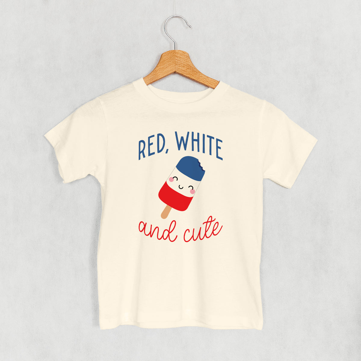 Red, White And Cute (Kids) T-Shirts, Hoodie, Sweatshirt | WearSparks.com (Image 1)