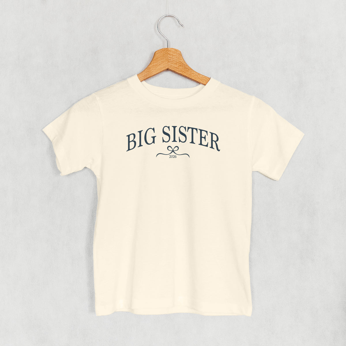 Big Sister 2026 Bow (Kids) T-Shirts, Hoodie, Sweatshirt | WearSparks.com (Image 4)