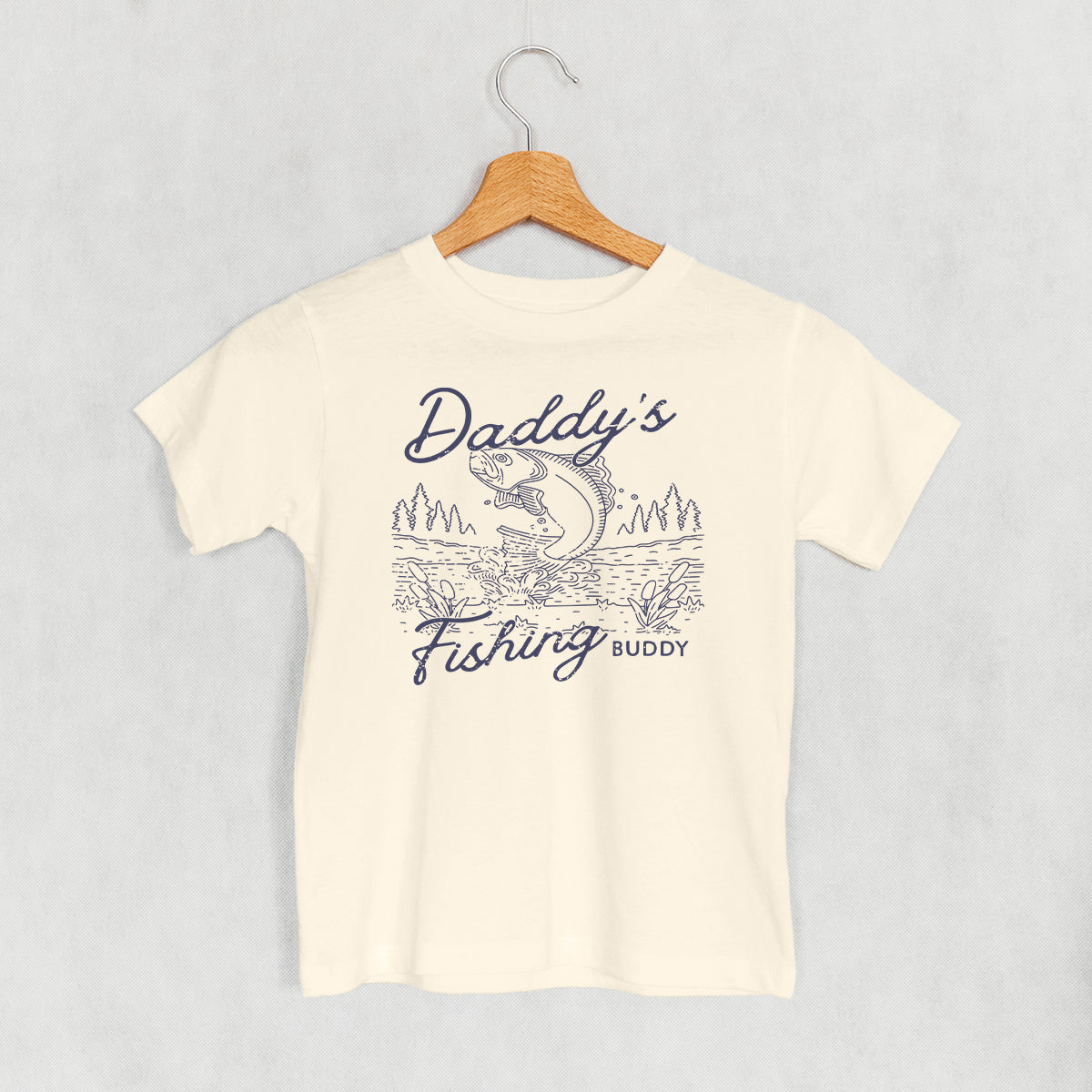 Daddy's Fishing Buddy (Kids) T-Shirts, Hoodie, Sweatshirt | WearSparks.com (Image 1)