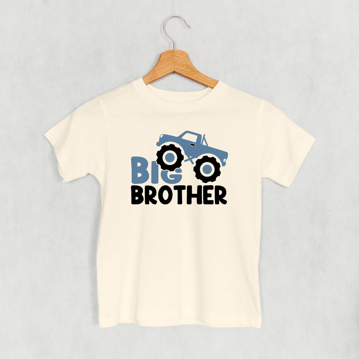 Big Brother Monster Truck (Kids) T-Shirts, Hoodie, Sweatshirt | WearSparks.com (Image 3)
