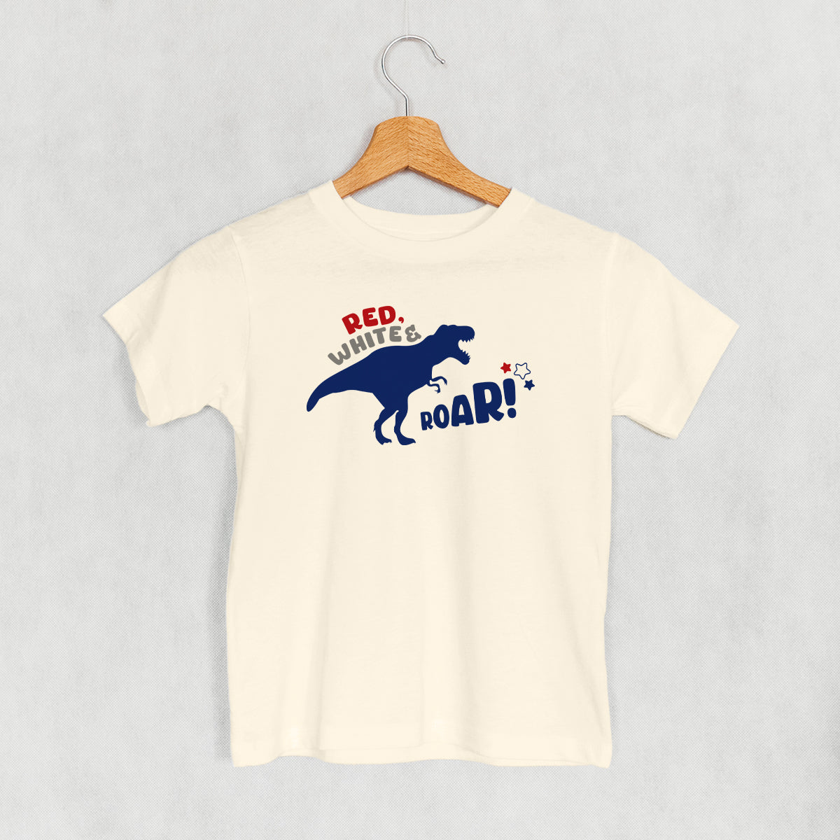 Red White & Roar! (Kids) T-Shirts, Hoodie, Sweatshirt | WearSparks.com (Image 3)