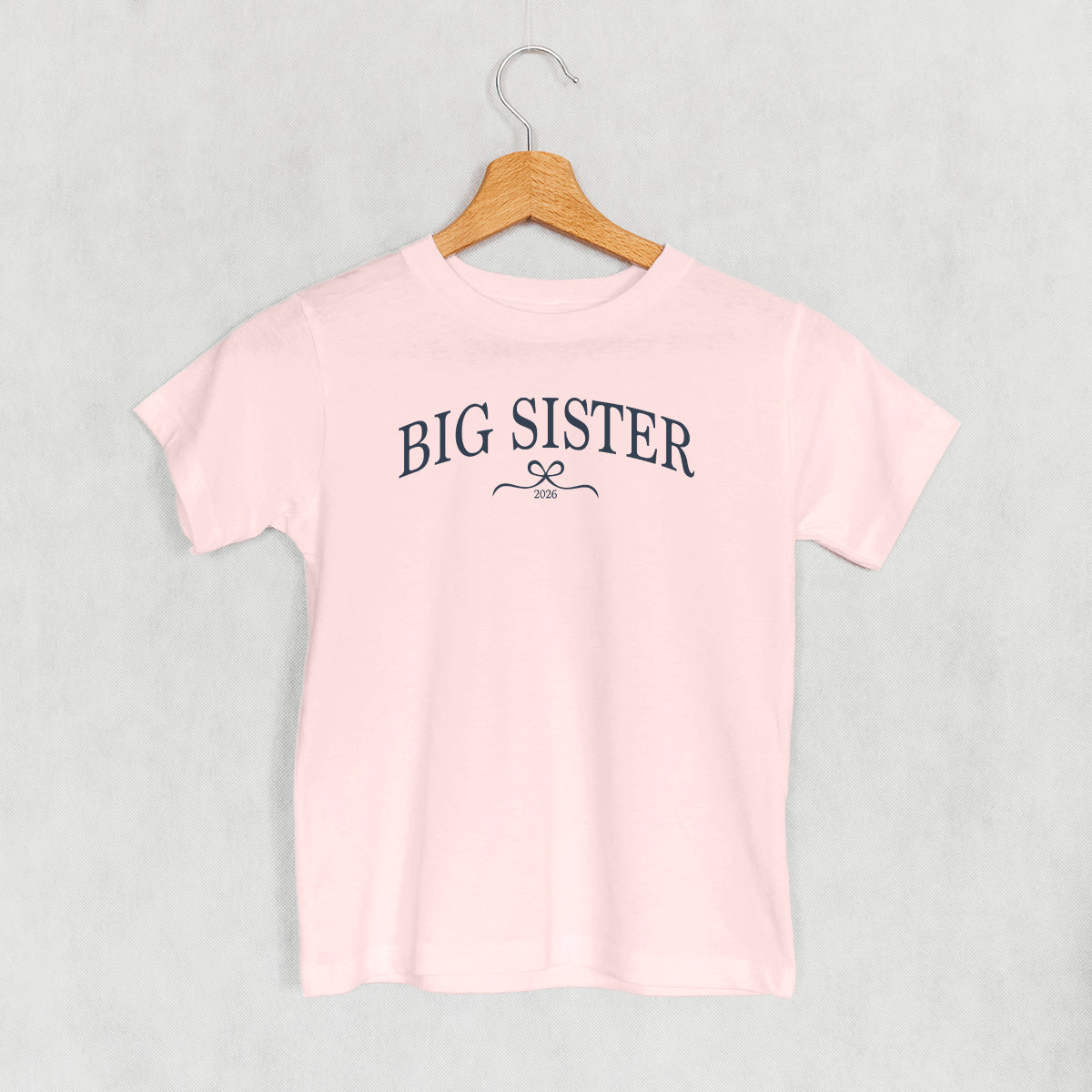 Big Sister 2026 Bow (Kids) T-Shirts, Hoodie, Sweatshirt | WearSparks.com (Image 1)