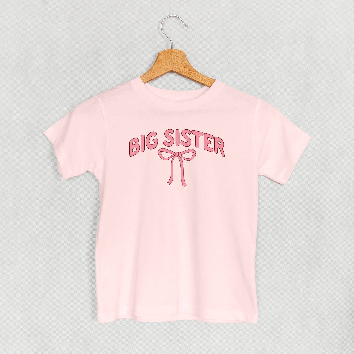 Big Sister Bow (Kids) T-Shirts, Hoodie, Sweatshirt | WearSparks.com (Image 1)