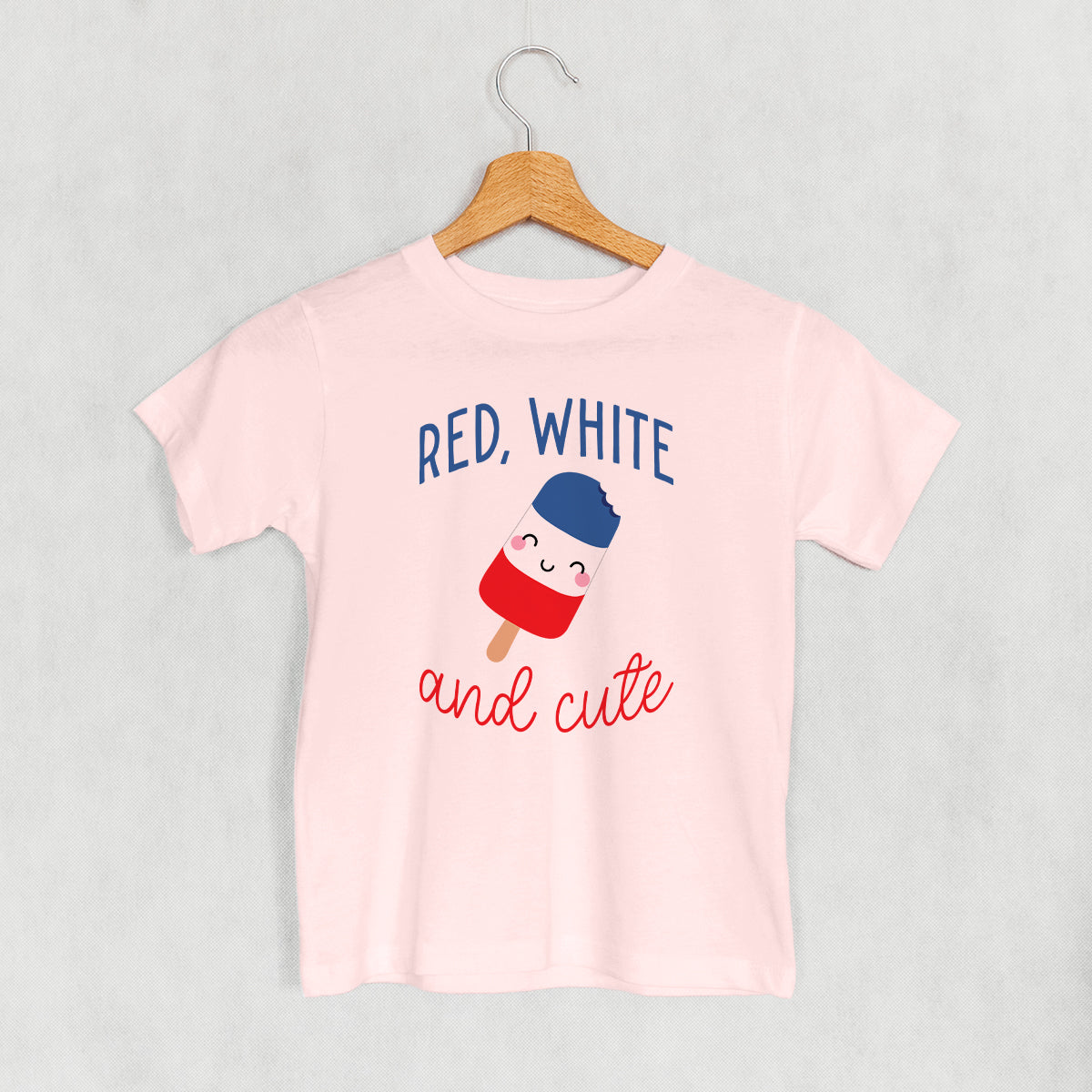 Red, White And Cute (Kids) T-Shirts, Hoodie, Sweatshirt | WearSparks.com (Image 3)