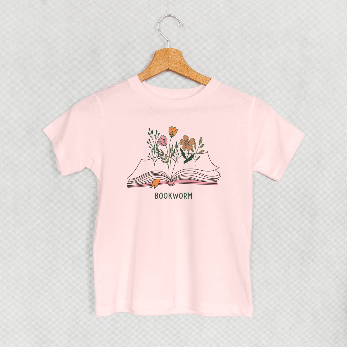 Bookworm (Kids) T-Shirts, Hoodie, Sweatshirt | WearSparks.com (Image 4)