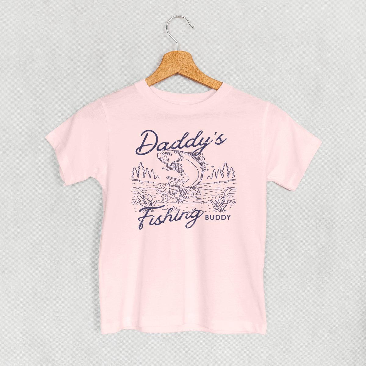 Daddy's Fishing Buddy (Kids) T-Shirts, Hoodie, Sweatshirt | WearSparks.com (Image 4)