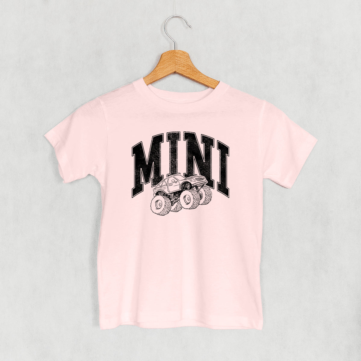Mini Monster Truck Arch (Kids) T-Shirts, Hoodie, Sweatshirt | WearSparks.com (Image 4)